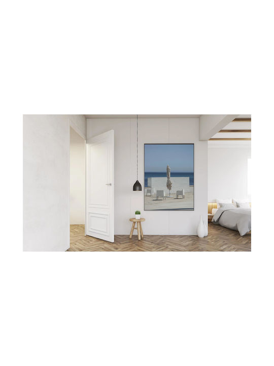 Πίνακας Calm Seaside Patio Ήρεμο Παραθαλάσσιο Αίθριο 100x150