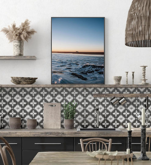 Painting Car At Beach Sunset Car At Beach Sunset 40x65