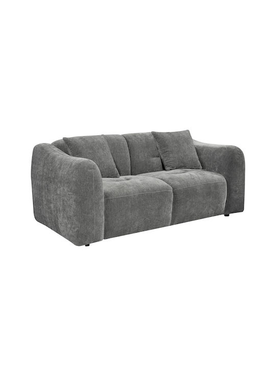 Junoa Двуместен Диван Сив 172x89x74см