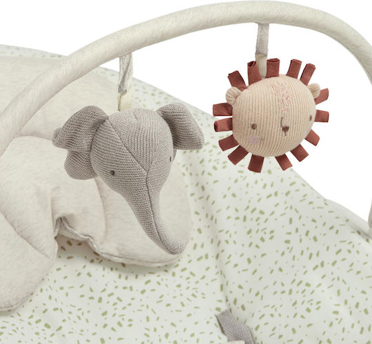 Mamas & Papas Baby Bouncer Born To Be Wild with Music for Child up to 2.3kg