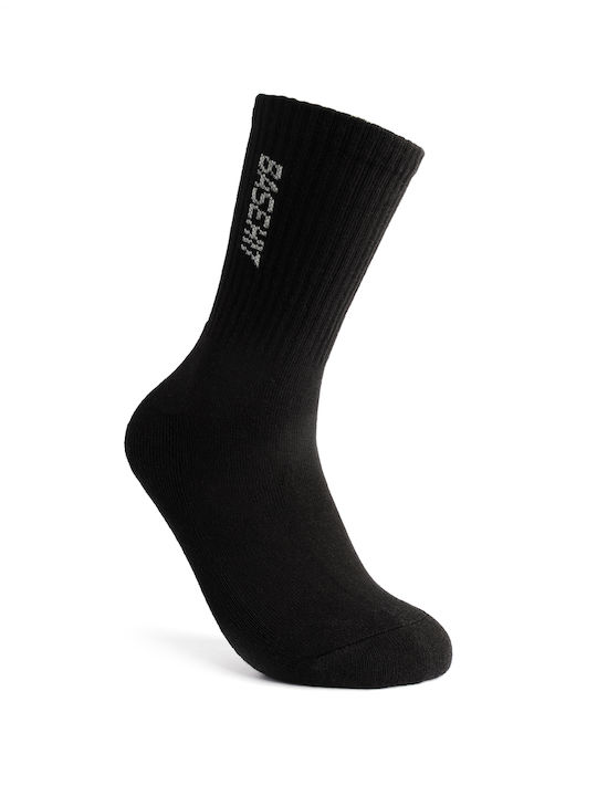 Basehit Unisex High Socks 2-pairs 242.bu08.05-black