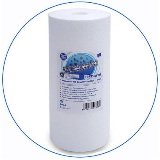 Aqua Filter Big Blue Συσκευή Φίλτρου Νερού Διπλή Κεντρικής Παροχής Διατομής 1'' BBF220 Aqua Filter Big Blue Συσκευή Φίλτρου Νερού Διπλή Κεντρικής Παροχής Διατομής 1'' BBF220