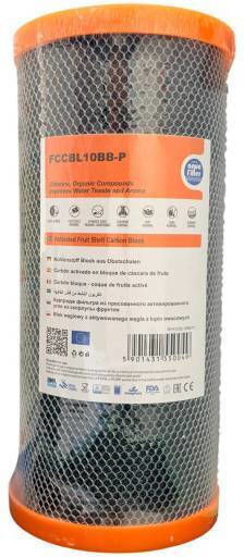 Aqua Filter Big Blue Water Filter Device Double Central Supply 1'' Cross Section BBF220