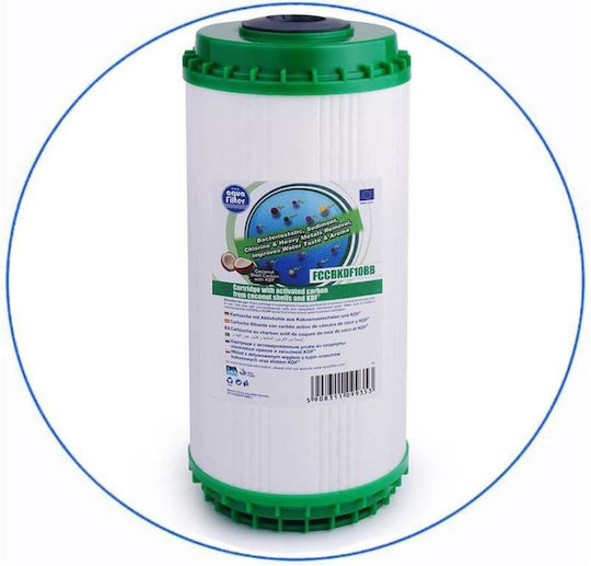 Aqua Filter Big Blue Συσκευή Φίλτρου Νερού Τριπλή Κεντρικής Παροχής Διατομής 1'' BBF320