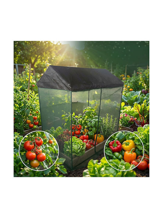 Relaxdays Ghiveci De Flori Verde 8x65x27 Cm