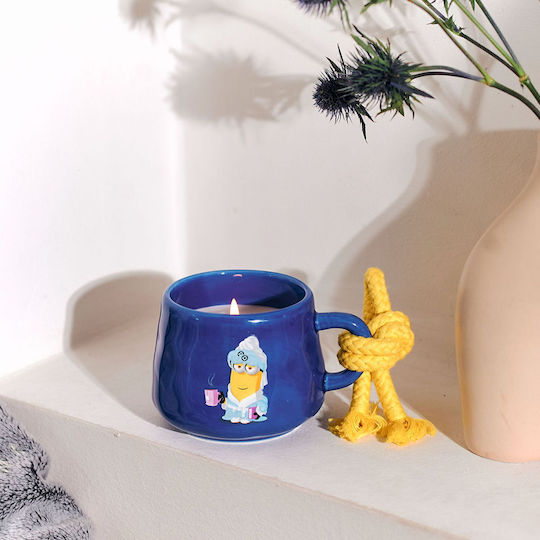 Relaxdays Αρωματικό Κερί σε Βάζο Πράσινο 7x11.5εκ.