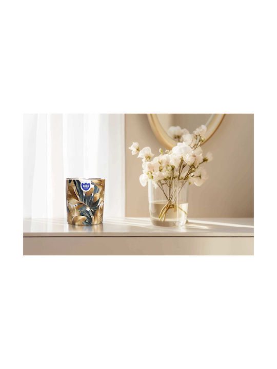 Aura Glass Αρωματικό Κερί Πράσινο
