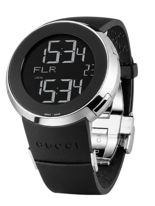 Gucci Watch Battery with Rubber Strap