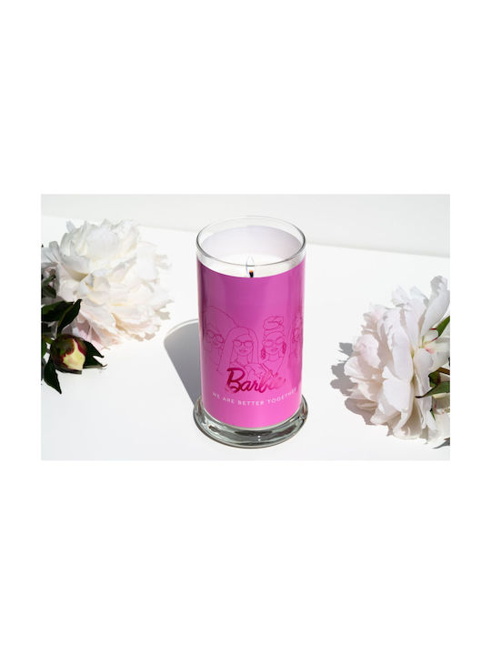 Relaxdays Aromatisches Kerze in Gefäß Rote 400gr