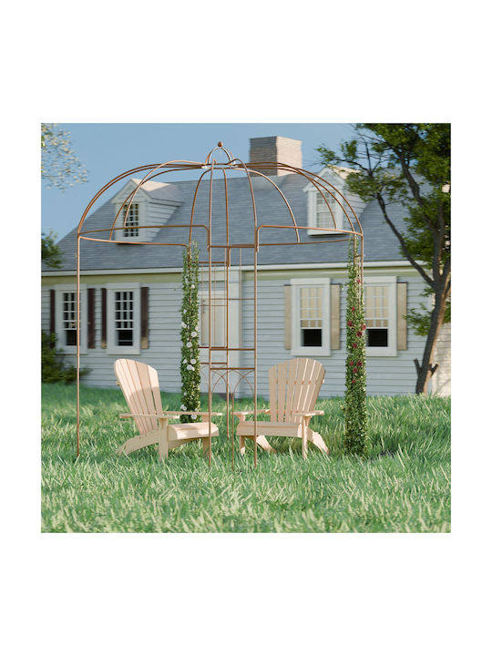 Relaxdays Ghiveci De Flori Alb 269x211cm