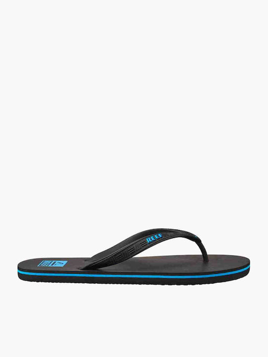 Seaside Ανδρικά Flip Flops Μαύρα