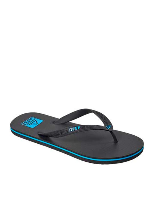 Reef Seaside Flip Flops Black