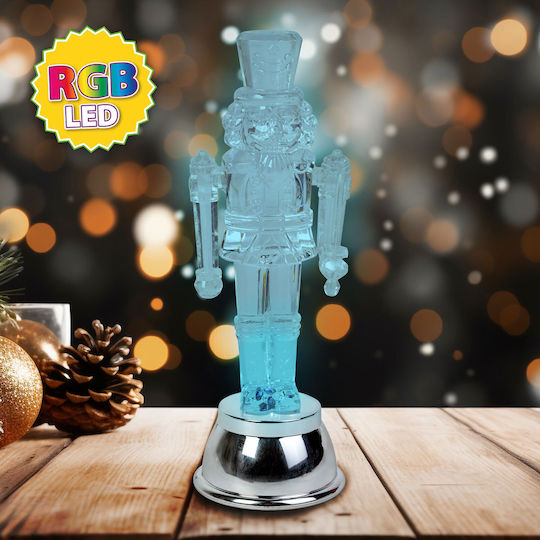 Christmas Decoration Led Rgb Soldier 15x5x5 Cm Color Changing Light Figurine Christmas Decoration Led Rgb Soldier 15x5x5 Cm Color Changing Light Figurine