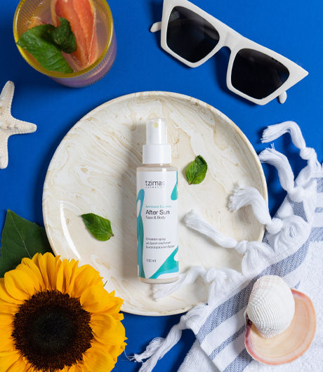 Tzimas Cosmetics After Sun Γαλάκτωμα 100ml