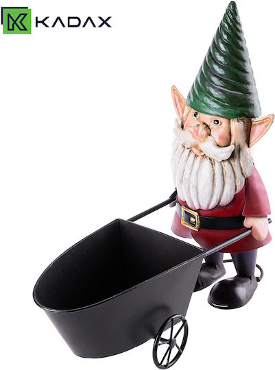 Kadax Decorative Metal Garden Cart 46886