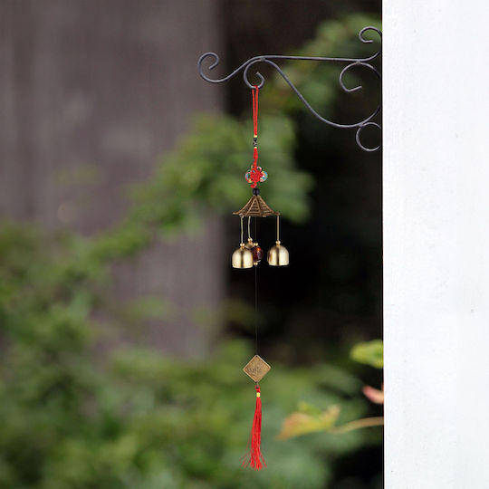 Relaxdays Decorațiune Chimes De Vânt Pentru Grădină Metalic 49x6.5x6.5cm 10044680
