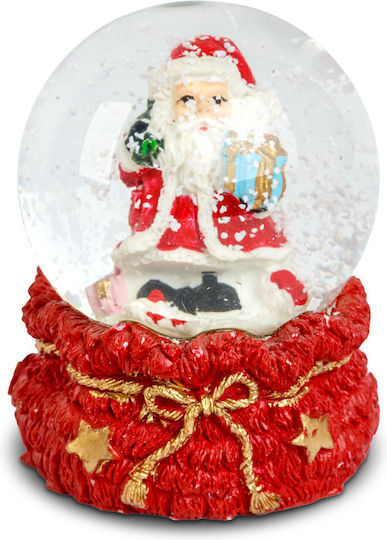 Glob De Zăpadă De Crăciun 6 Cm Decorațiune Festivă Figurine Cadou Ideal Design Clasic