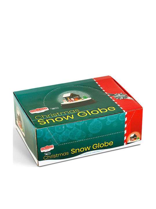 Weihnachts Schneekugel 6 Cm Festliche Dekorationsfiguren Ideales Geschenk Klassisches Design