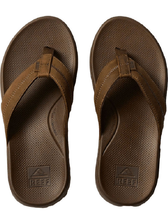 Men's Flip Flops Brown