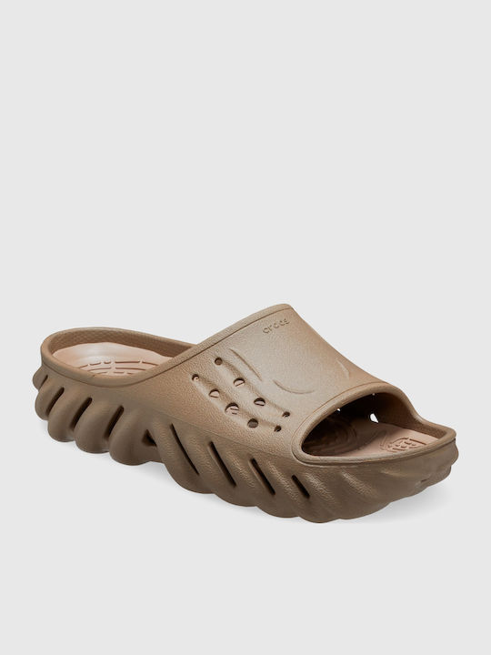 Echo Men's Slides Taupe