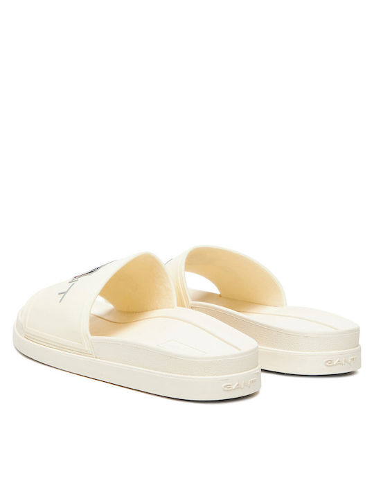 Gant Pierbay Slides Μπεζ