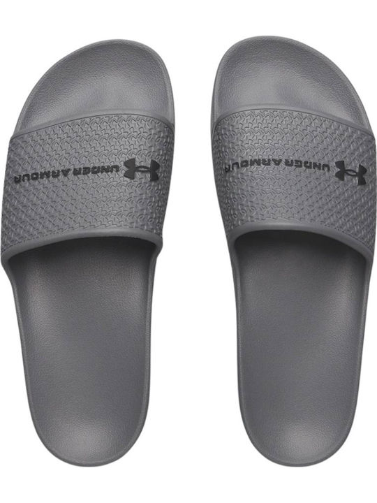 Men's Anatomic Gray Slides