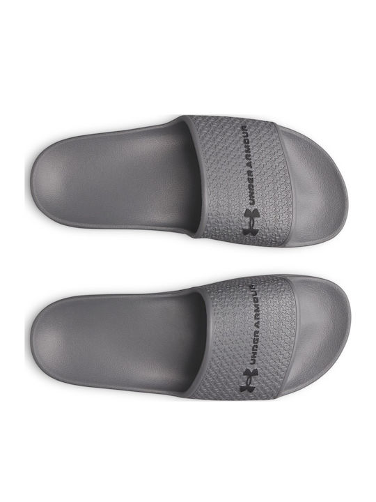 Men's Anatomic Gray Slides