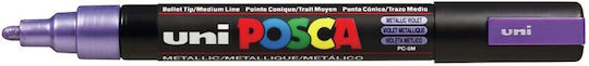 Posca PC-5M Acrylic Marker Metallic Violet