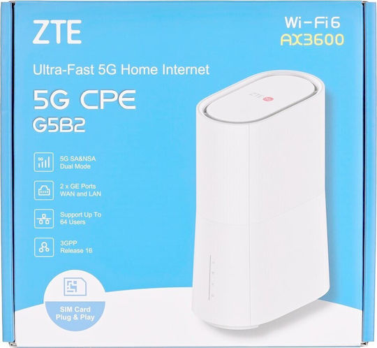ZTE G5B2 Ασύρματο Router
