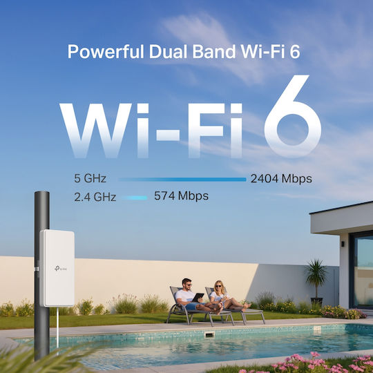 TP-LINK Archer NX500-Outdoor v1 Wireless Router Wi‑Fi 6