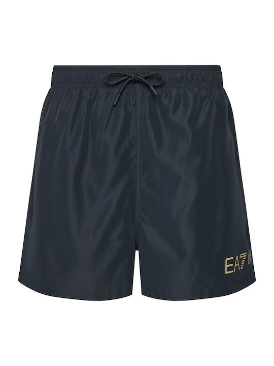 Men's Swimwear Shorts Black/Gold
