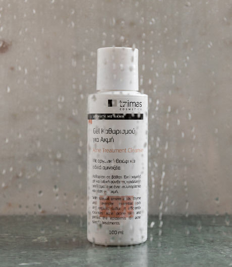 Tzimas Cosmetics Face Cleansing Gel 100ml