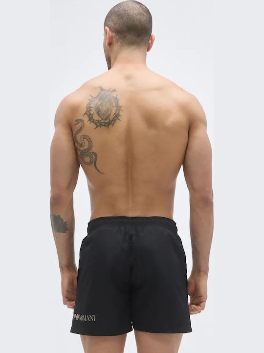 Men's Swimwear Shorts Black/Gold