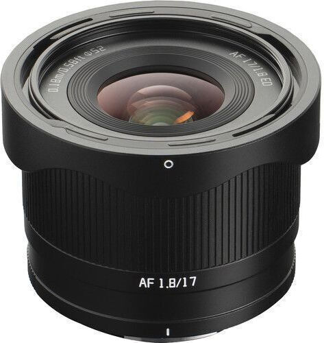 TTArtisan Crop Φωτογραφικός Φακός 17mm f/1.8 Air APS-C Σταθερός για Sony E Mount Μαύρος