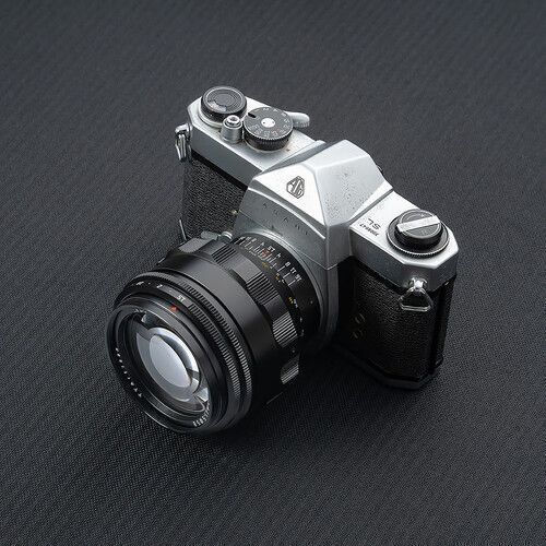 TTArtisan Full Frame Camera Lens 75mm f/1.5 Standard for Leica M42 Mount Black