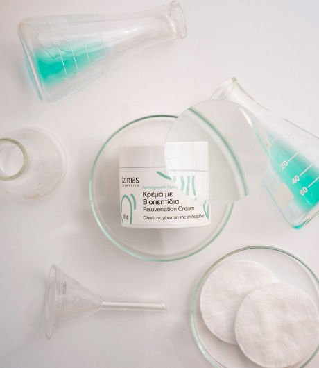 Tzimas Cosmetics Βιοπεπτίδια Κρέμα Προσώπου για Σύσφιξη & Ανάπλαση με Πεπτίδια 50gr