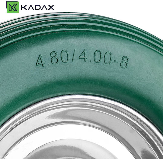Kadax 47264 Пластмасово Колело 390x90мм