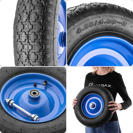 Kadax 47267 Ρόδα Πνευματική 390x90mm