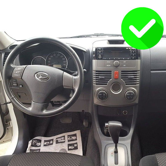 Carmedia Ηχοσύστημα Αυτοκινήτου για Daihatsu Terios 2006-2017 (Bluetooth/USB/WiFi/GPS/Apple-Carplay/Android-Auto) με Οθόνη Αφής 12.3"
