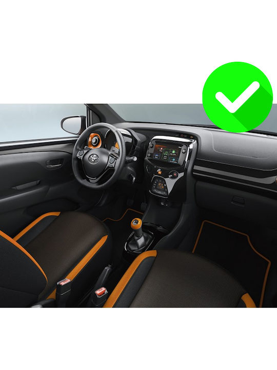Carmedia Автомобилна Аудио Система (Блутут/USB/WiFi/GPS/Apple-Carplay/Android-Auto) с Тъчскрийн 9"