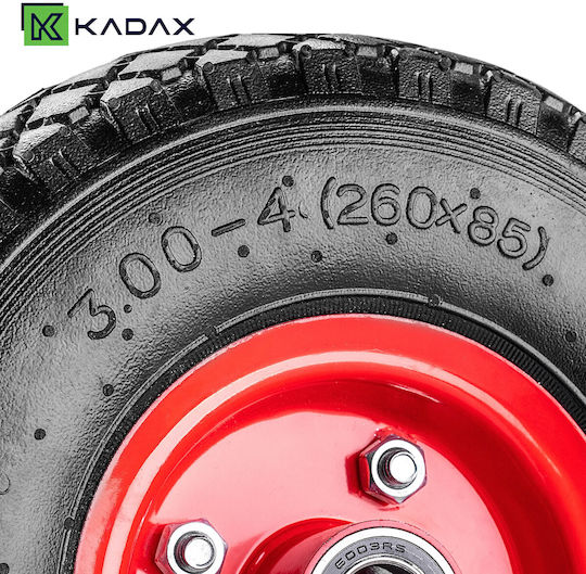Kadax 47266 Ρόδα Πνευματική 265x85mm