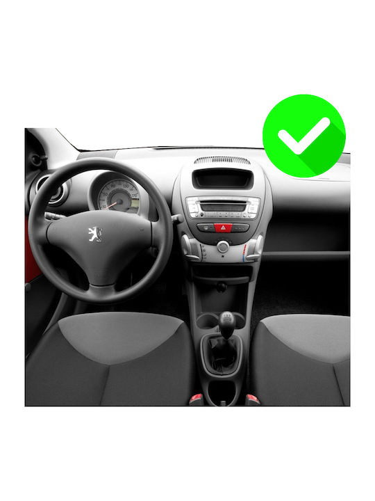 Carmedia Автомобилна Аудио Система (Блутут/USB/WiFi/GPS/Apple-Carplay/Android-Auto) с Тъчскрийн 10.33"