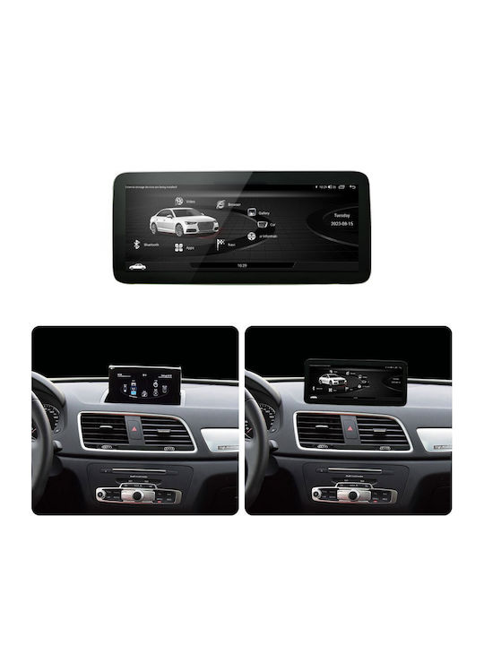 LM Digital LM Kh2 292 Niedrige Größe OEM Multimedia Auto-Audiosysteme Audi Q3 2011 > 2018 Ohne Fabrik Anwendung Carplay Android Auto BT GPS Wi-Fi GPRS