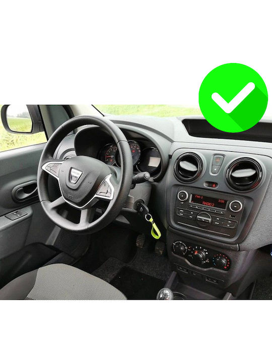 Carmedia Car Audio System for Dacia Dokker 2012 (Bluetooth/USB/WiFi/GPS/Apple-Carplay/Android-Auto) with Touch Screen 10.33"