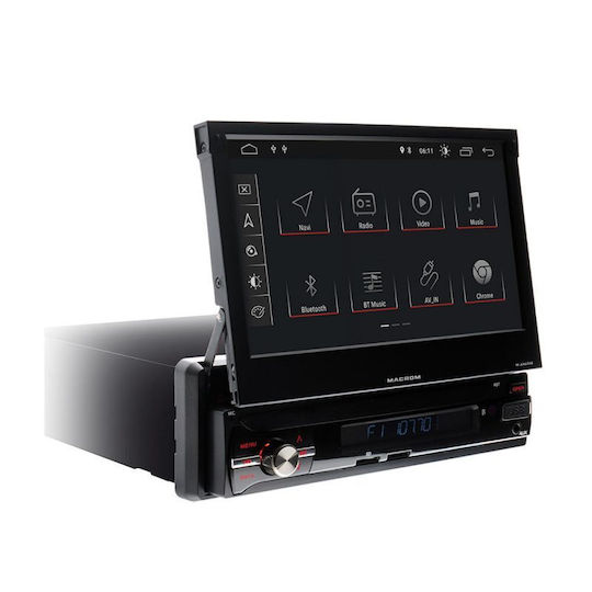 Macrom Auto-Audiosysteme 1 DIN Bluetooth USB