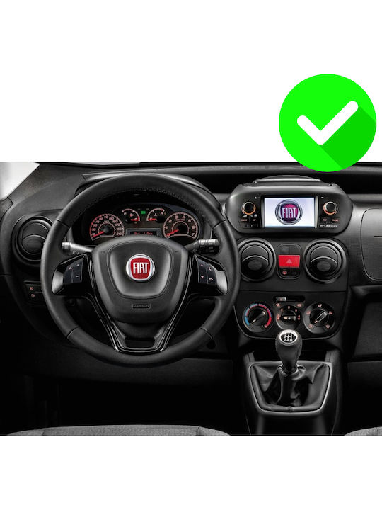 Carmedia Car Audio System for Peugeot Bipper 2008-2018 (Bluetooth/USB/AUX/WiFi/GPS/Apple-Carplay/Android-Auto) with Touch Screen 9.5"