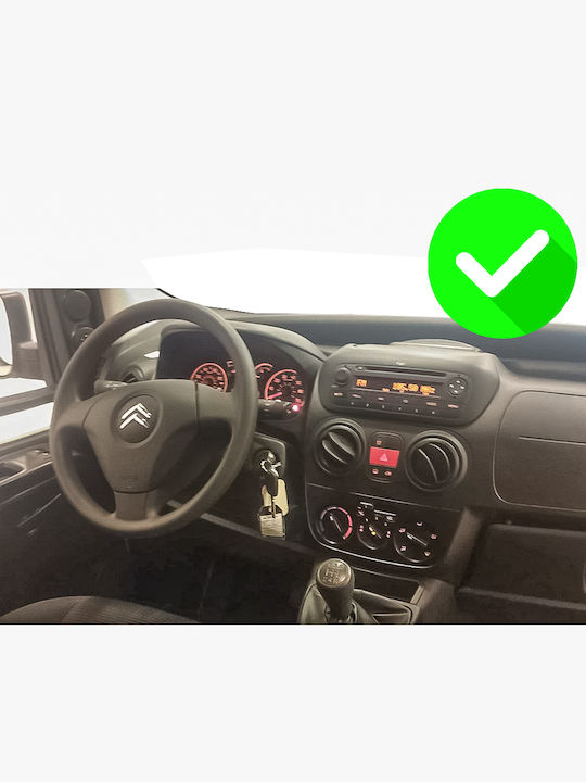 Carmedia Car Audio System for Peugeot 2008 2018 (Bluetooth/USB/AUX/WiFi/GPS/Apple-Carplay/Android-Auto) with Touch Screen 9.5"