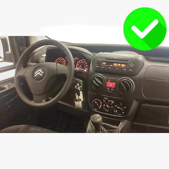 Carmedia Car Audio System for Peugeot 2008 2018 (Bluetooth/USB/AUX/WiFi/GPS/Apple-Carplay/Android-Auto) with Touch Screen 9.5"