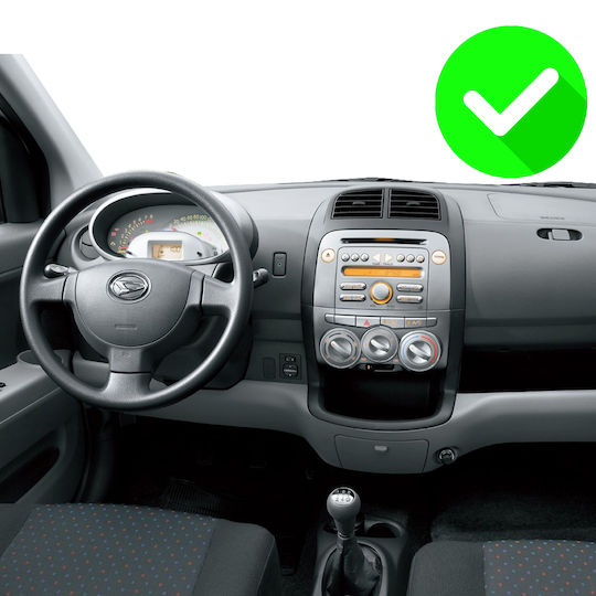 Carmedia Car Audio System for Daihatsu Sirion 2006-2012 (Bluetooth/USB/WiFi/GPS/Apple-Carplay/Android-Auto) with Touch Screen 10"