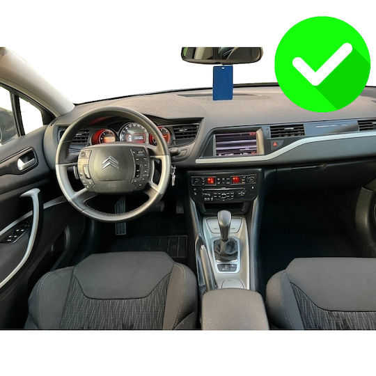 Carmedia Car Audio System for Citroen C5 2007-2017 (Bluetooth/USB/WiFi/GPS/Apple-Carplay/Android-Auto) with Touch Screen 10"
